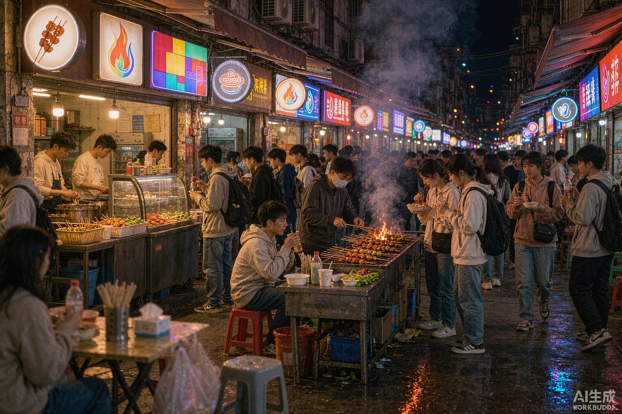 贝岗村与 GOGO 新天地