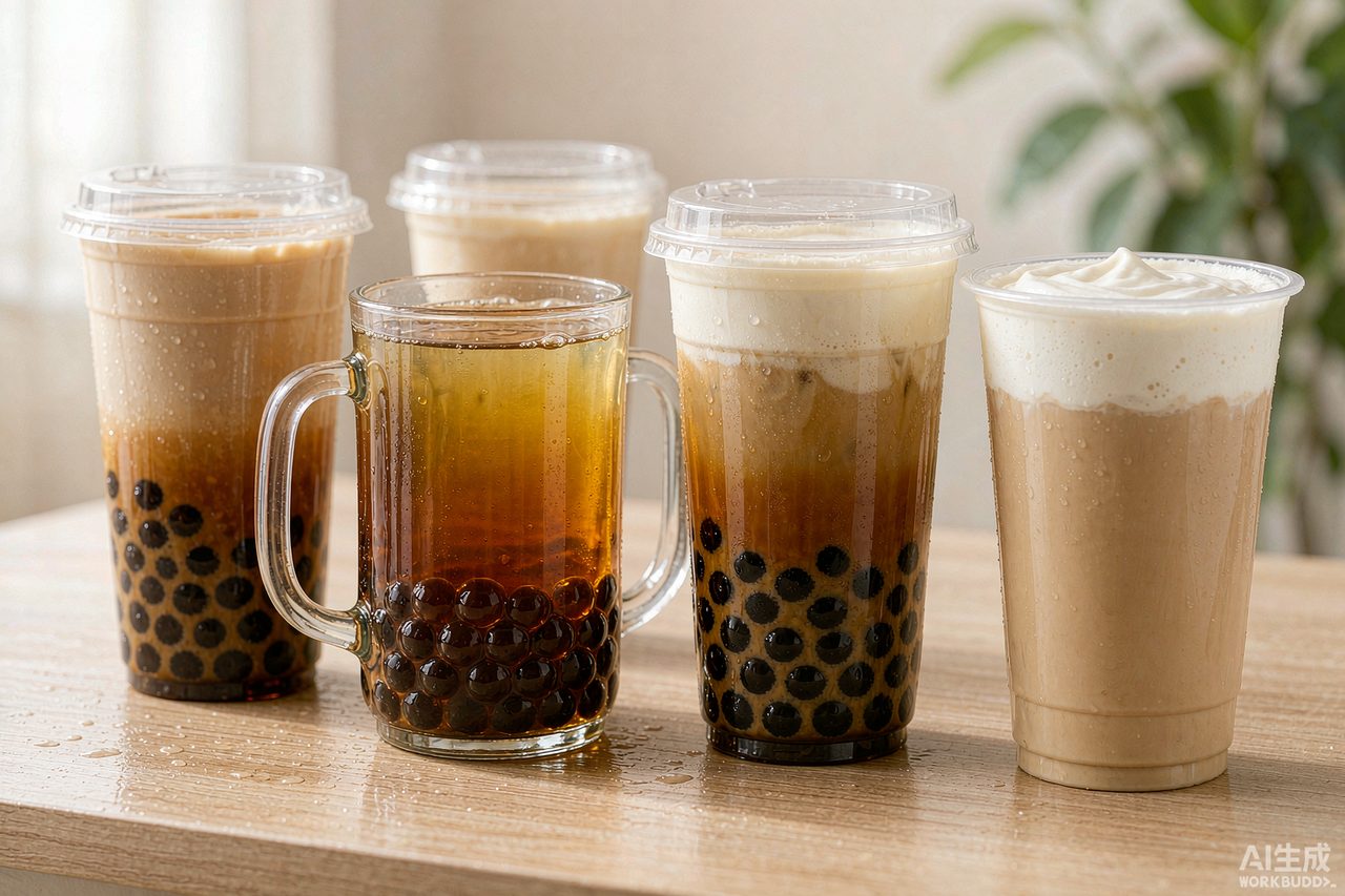 奶茶与便利店
