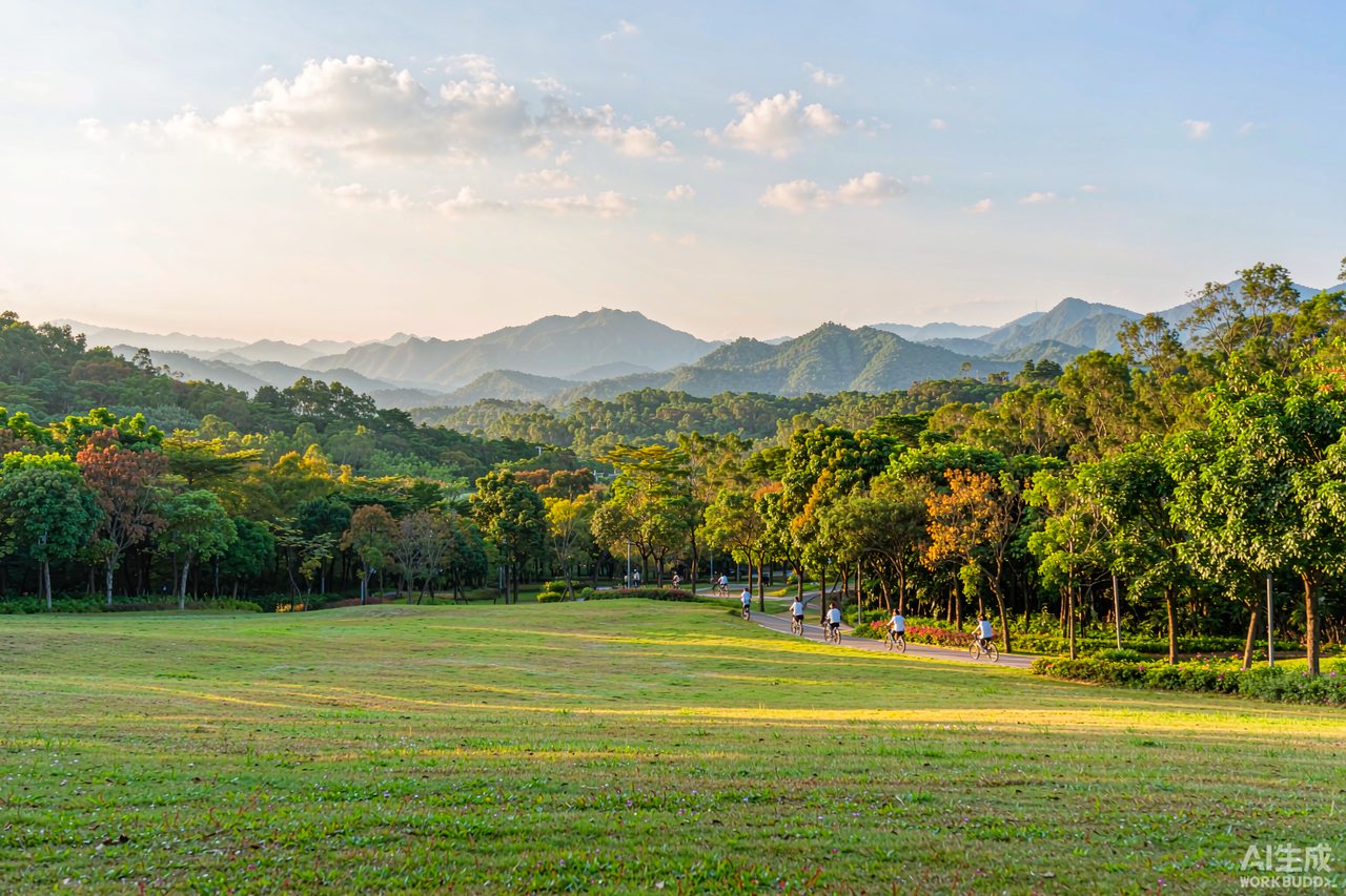 大夫山森林公园