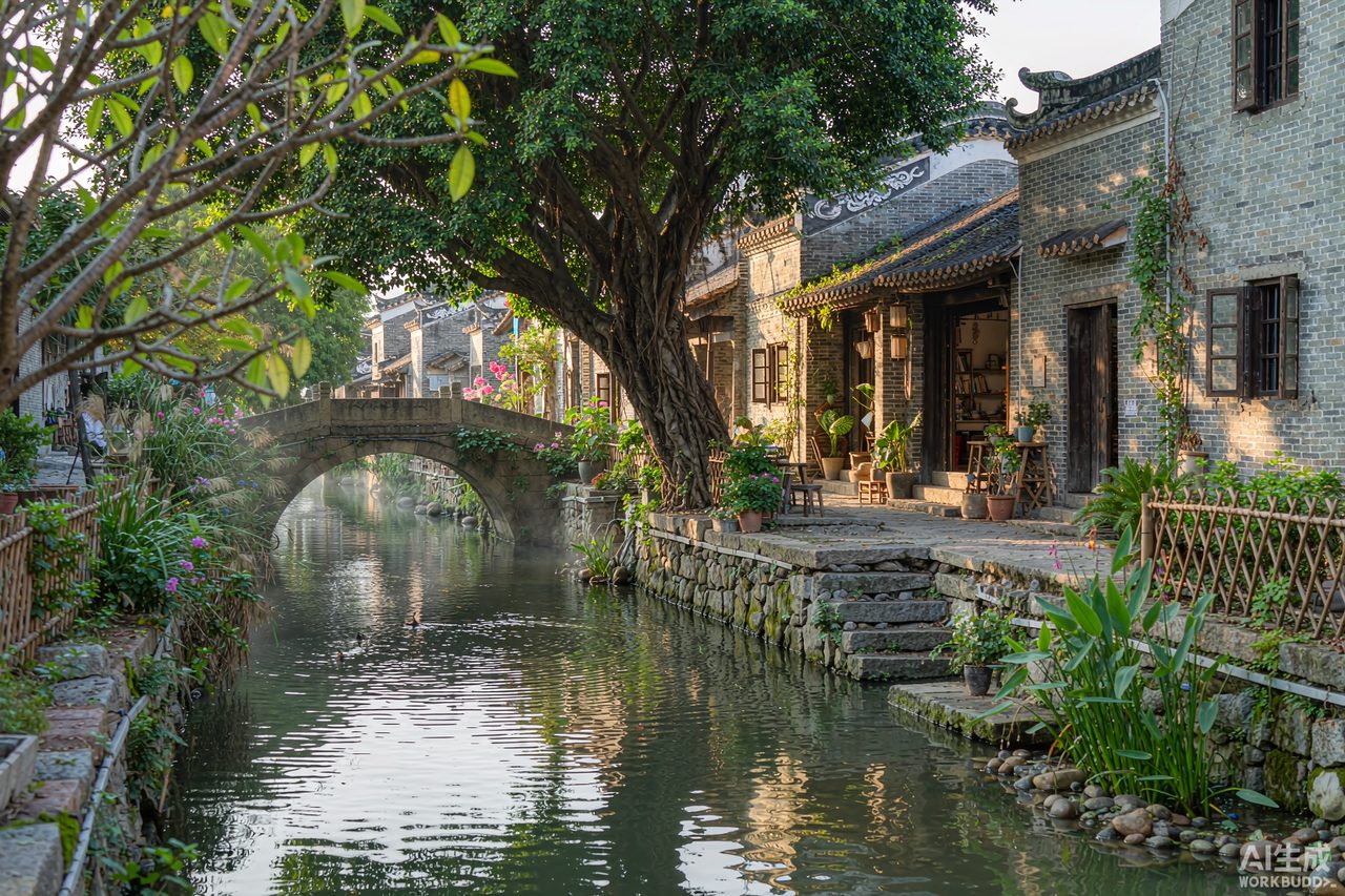 小洲村